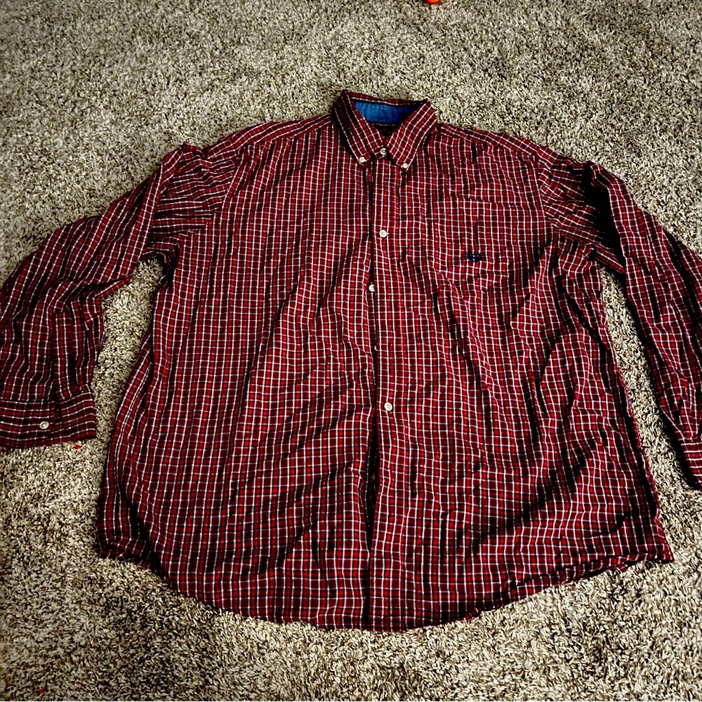 Men’s Casual Long sleeve shirt 2XLT lightly worn